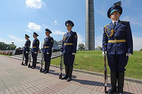 76-годдзе вызвалення Брэста ад нямецка-фашысцкіх захопнікаў