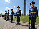 76-годдзе вызвалення Брэста ад нямецка-фашысцкіх захопнікаў