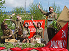 Victory Day in Grodno