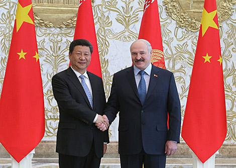 Государственный визит Председателя КНР Си Цзиньпина в Беларусь

