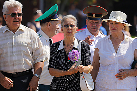 76-годдзе вызвалення Брэста ад нямецка-фашысцкіх захопнікаў