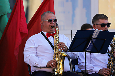 A concert to celebrate the 76th anniversary of Brest's liberation from Nazis