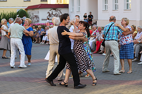 A concert to celebrate the 76th anniversary of Brest's liberation from Nazis