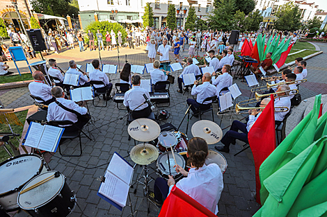 A concert to celebrate the 76th anniversary of Brest's liberation from Nazis