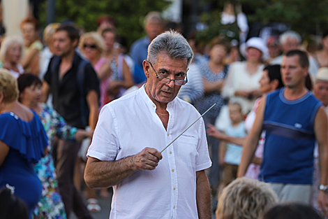 A concert to celebrate the 76th anniversary of Brest's liberation from Nazis