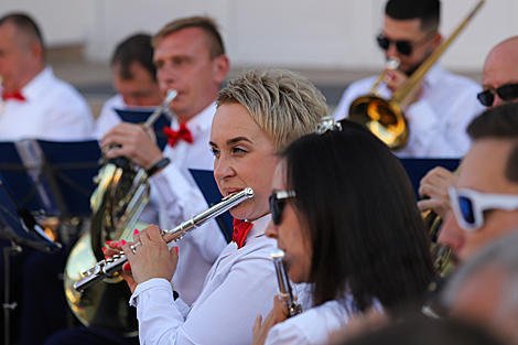 A concert to celebrate the 76th anniversary of Brest's liberation from Nazis