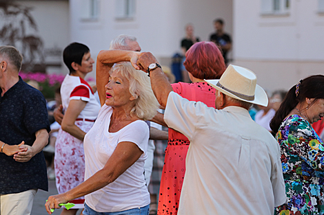 A concert to celebrate the 76th anniversary of Brest's liberation from Nazis