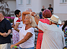 A concert to celebrate the 76th anniversary of Brest's liberation from Nazis