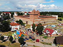 Ліда адзначыла Дзень горада