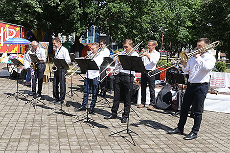 Дзень горада ў Лідзе 