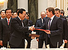 Belarus, China sign treaty of friendship and cooperation