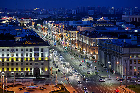 Праспект Незалежнасці 