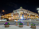 Minsk at night