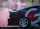 Drifting competition in Logoisk