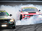 Drifting competition in Logoisk