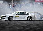 Drifting competition in Logoisk