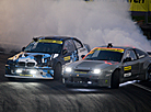 Drifting competition in Logoisk