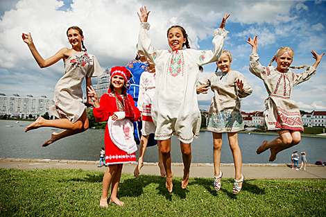 Vyshyvanka Day in Minsk