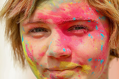 Colorfest in Minsk
