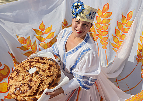 During the opening of two modern agricultural facilities in the Vitebsk region