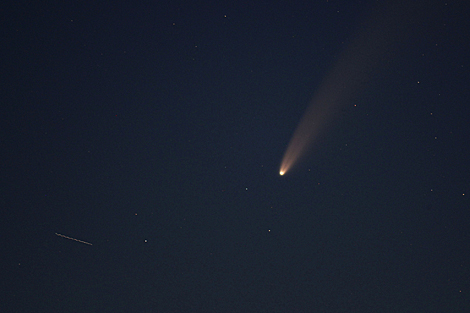 Камета C/2020 F3 (NEOWISE)