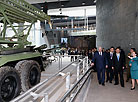 Xi Jinping and Alexander Lukashenko
at the Belarusian State Museum of the History of the Great Patriotic War
