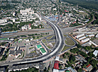Polotsk overpass in Vitebsk 