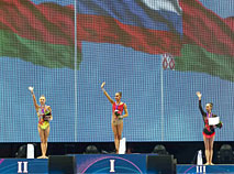 Чэмпіянат Еўропы па мастацкай гімнастыцы ў Мінску