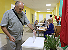 Early voting in Dubrovensky District