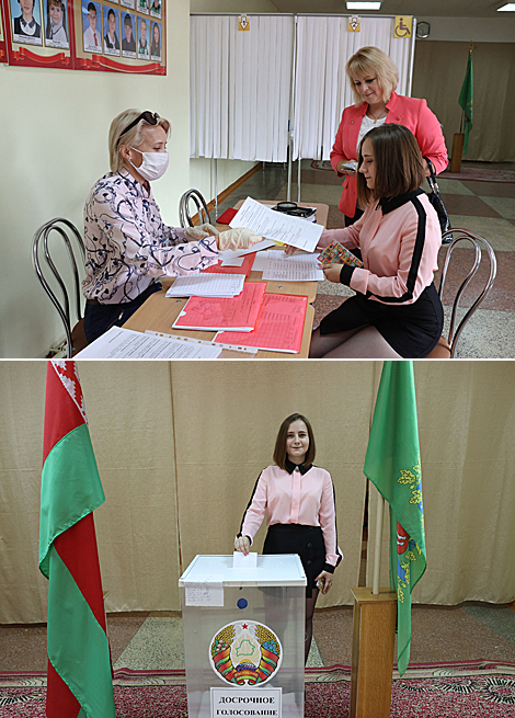 Early voting in Dubrovensky District