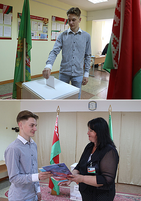 Early voting in Dubrovensky District