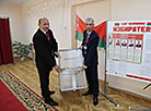 Early voting for presidential election 2020 in Belarus