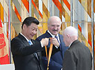 China President honors Belarusian war veterans