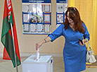 Early voting in Mogilev 