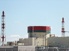 Belarusian nuclear power plant near Ostrovets