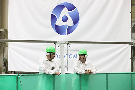 Belarusian nuclear power plant: fueling of plant’s first reactor 