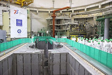 Belarusian nuclear power plant: fueling of plant’s first reactor 