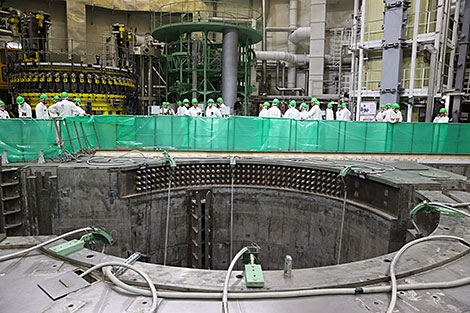 Belarusian nuclear power plant: fueling of plant’s first reactor 