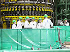 Belarusian nuclear power plant: fueling of plant’s first reactor 