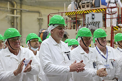 Belarusian nuclear power plant: fueling of plant’s first reactor 