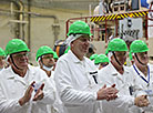 Belarusian nuclear power plant: fueling of plant’s first reactor 