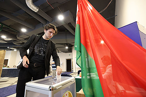 2020 presidential election in Belarus: the main day of voting on 9 August