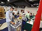 Voting in Minsk 