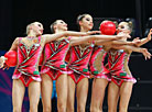 Юниорская сборная Беларуси – чемпион Европы в групповых упражнениях с пятью мячами