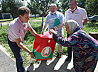 Home voting in Gomel