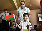 Voting at Belarus presidential election in Yerevan