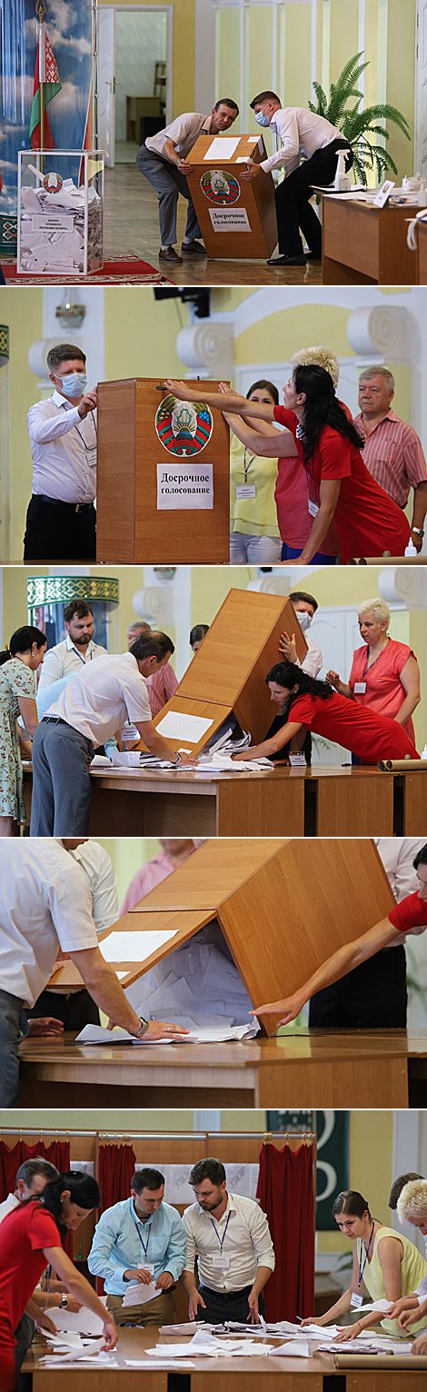 Vote counting in Brest