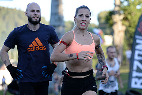 Bison Race в Логойском районе