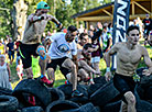 Bison Race in Logoisk District 