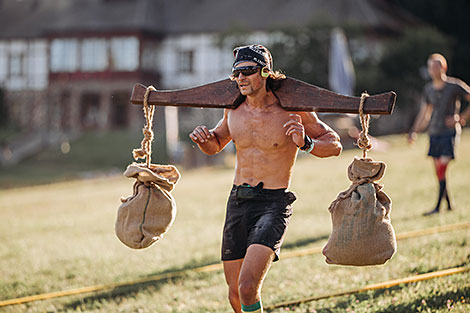 Bison Race в Логойском районе